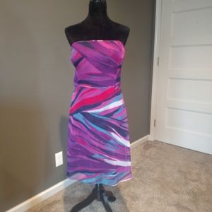 Banana Republic strapless dress